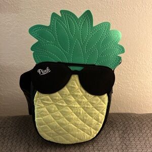 Victoria's Secret Pink Pineapple Crossbody Bag
